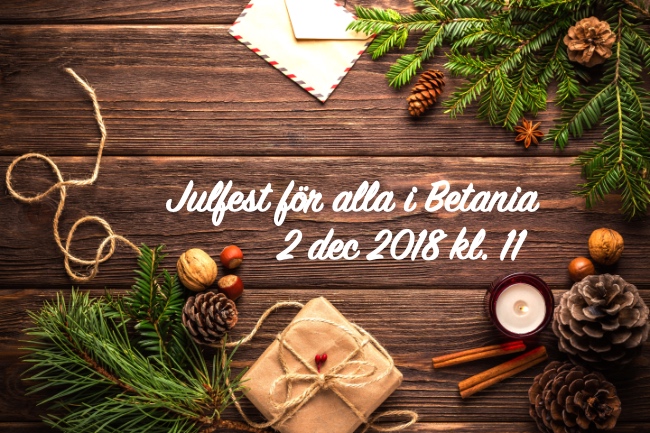 Julfest för alla @ Betania | Finland