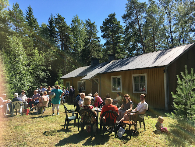 Sommarmöte med Ann-Lis och Håkan Nitovuori @ Sion, Simsalö | Finland