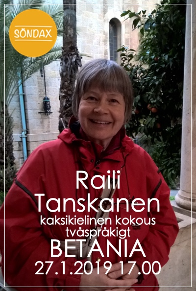 Gudstjänst med Raili Tanskanen - kaksikielinen kokous @ Betania | Finland