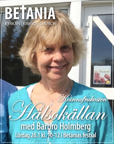 Kvinnofrukosten Hälsokällan @ Betaniakyrkans festsal
