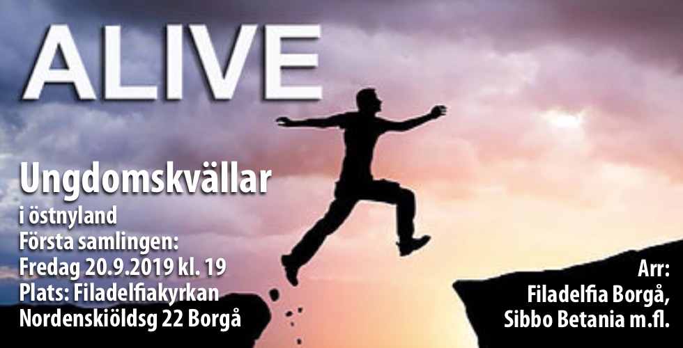 Ungdomskväll @ Borgå Filadelfia