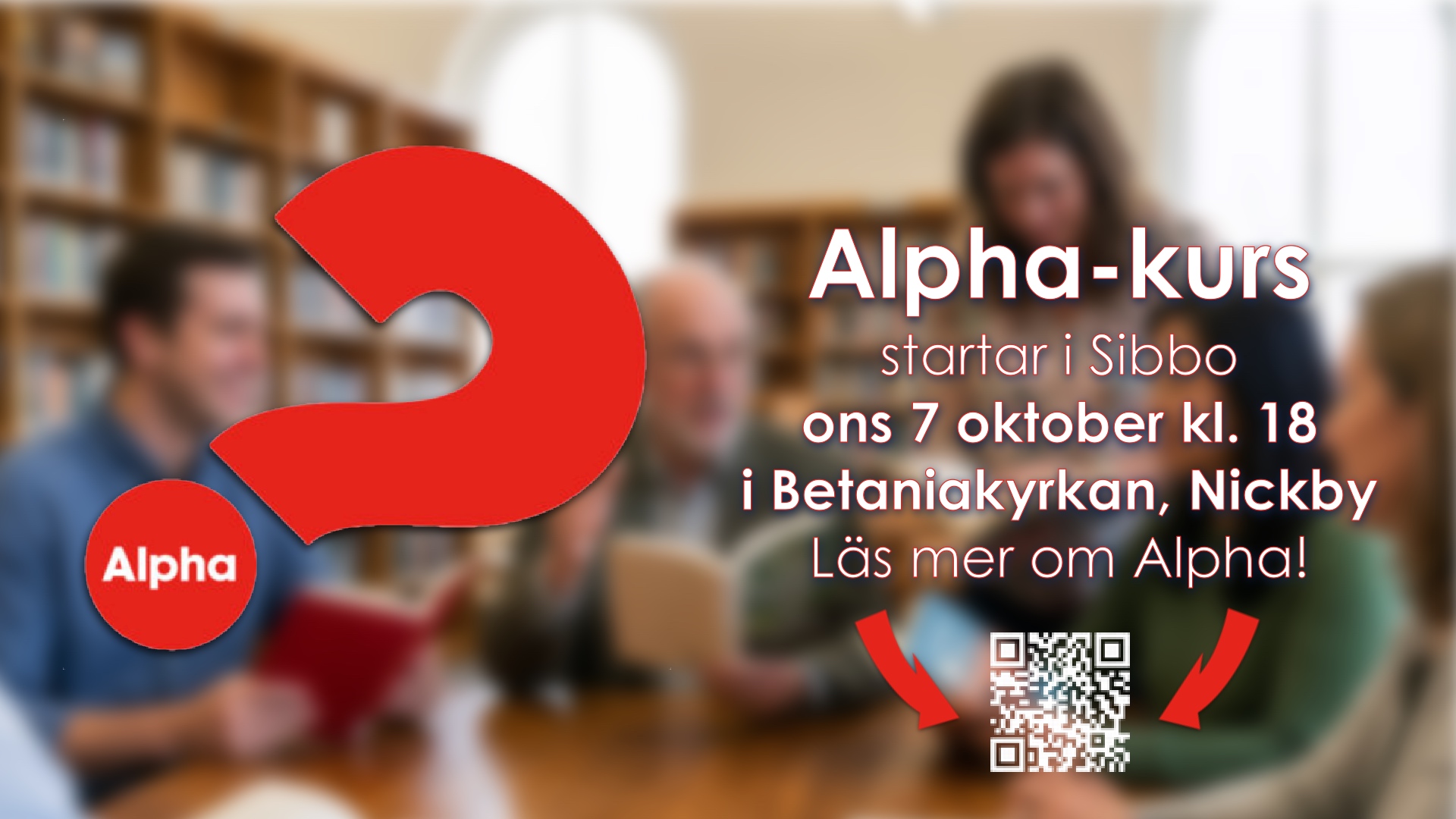 Alpha-kurs i Sibbo