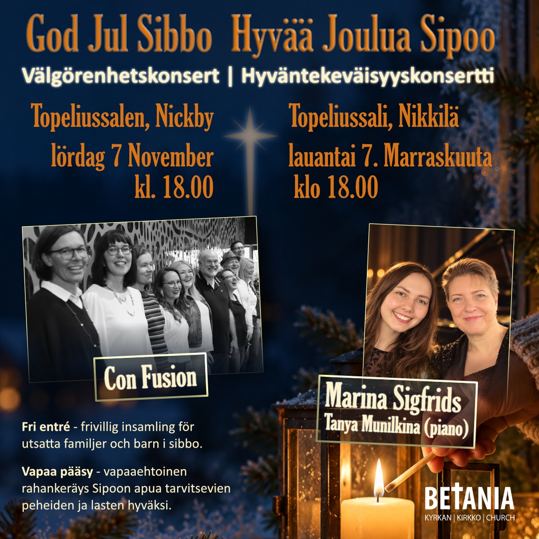 Hyvää Joulua Sipoo 2026