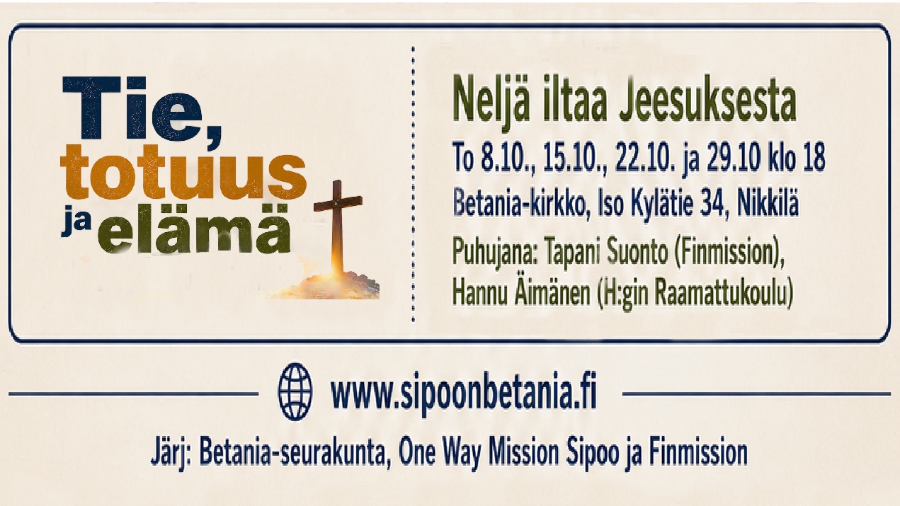 Neljä iltaa Jeesuksesta